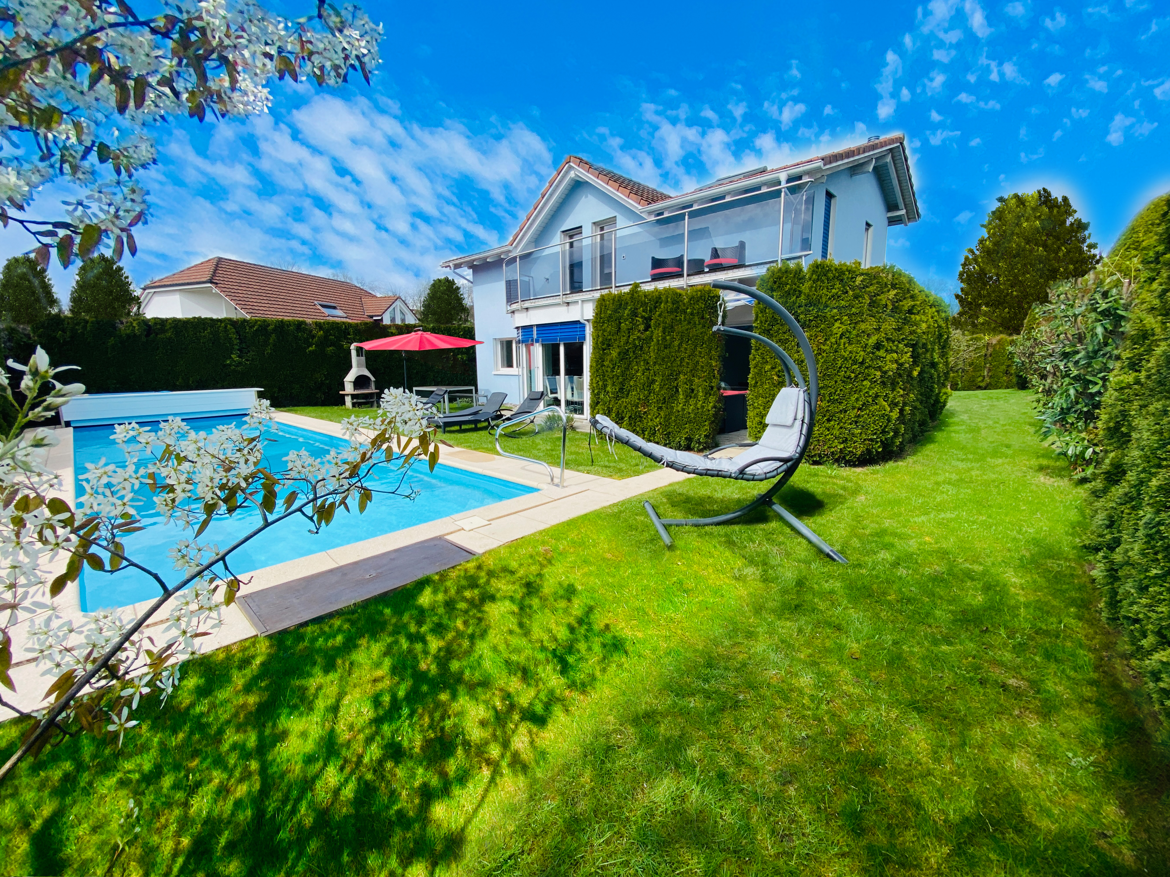 Villa 1 in Dottikon, Schweiz