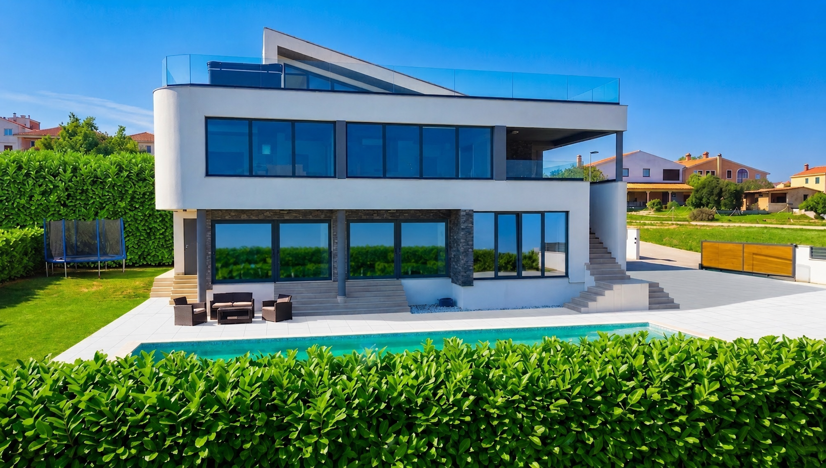 Villa 2 in Banjole, Kroatien